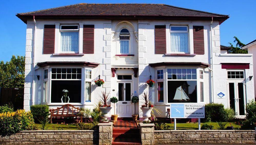 The Richmond Bed And Breakfast - Adults Only Shanklin Ngoại thất bức ảnh